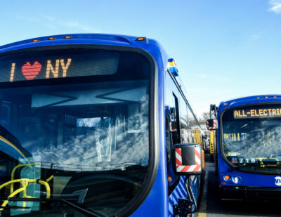 New York MTA to Purchase 205 Electric Buses
