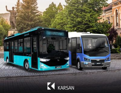 Karsan Wins Romania’s Deva Municipality Electric Bus Tender
