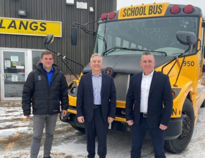 Lion Electric Receives Order from Langs Bus Lines for 200 Buses