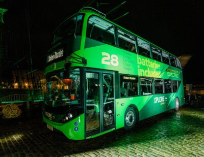 Xplore Dundee Orders 12 NFI Electric Double-Deck Buses