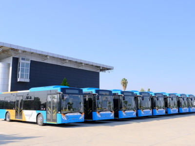 TEMSA’s Environmentally Friendly Buses Increase in Number on Israel’s Roads