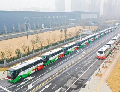 100 Yutong Hydrogen Fuel Cell Buses Delivered to Beijing