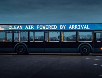 Arrival Begins Proving Ground Trials of Its Electric Bus