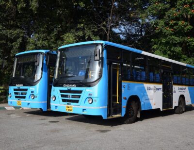 565 Buses from Ashok Leyland Will Be Delivered to Bangalore’s BMTC