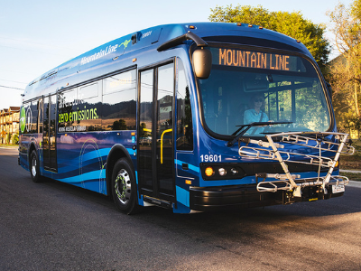 Mountain Line Celebrates Clean Air Month with 40% Electric Fleet