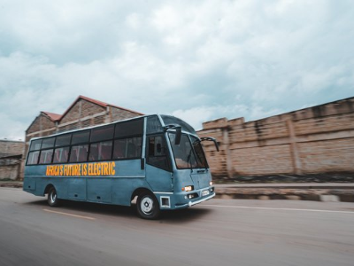 Opibus Introduces the First Electric Bus Designed and Developed in Africa