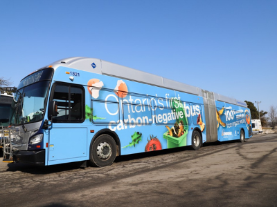 CUTRIC to Study Renewable Natural Gas for Canadian Bus Fleets