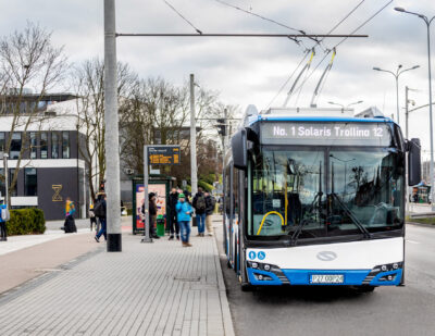 Solaris to Deliver Another 48 Trolleybuses to Budapest