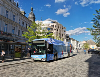 Austria’s Biggest Carrier Chooses Solaris for First Hydrogen Buses