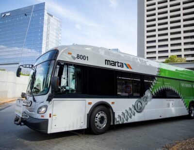 MARTA Launches Electric Buses in Atlanta