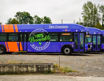 TriMet to Purchase 24 GILLIG Electric Buses in Oregon