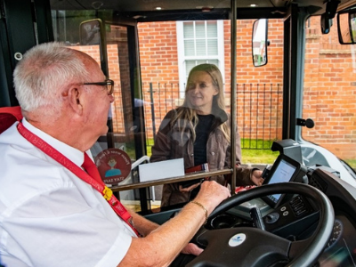 Grant Palmer Launches Bedfordshire’s First Pay-As-You-Go Bus Travel