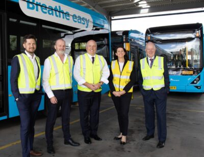 Sydney Integrates Electric Bus Charging with Energy Grid