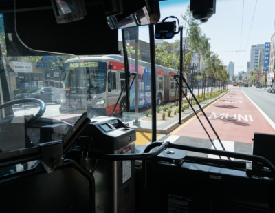 Service Begins on Van Ness BRT Corridor in San Francisco