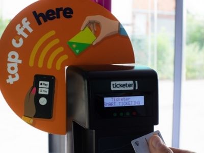 Tap On / Tap off Bus Ticketing Successfully Launched in Leicester