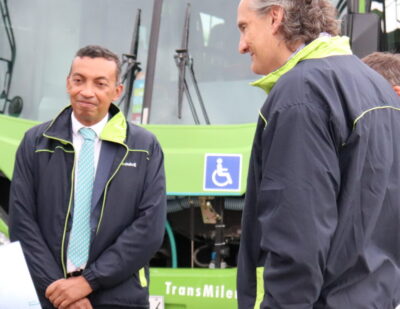 Transdev Inaugurates 406 New Electric Buses in Bogotá
