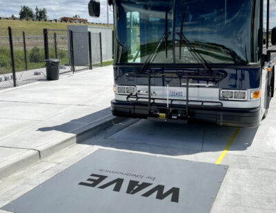 Twin Transit Orders Additional WAVE Wireless Chargers