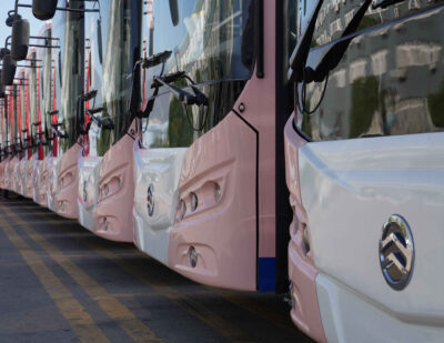 30 Golden Dragon Electric Buses Delivered to Bermuda