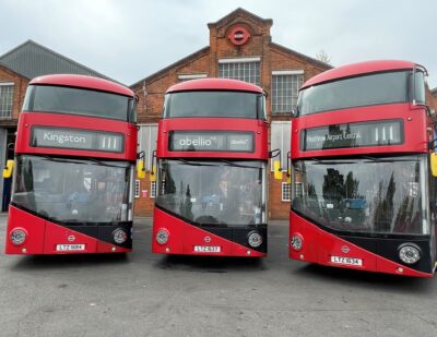 Abellio Launches Zero-Emission Buses on New London Routes