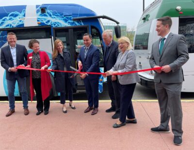 New Battery-Electric Buses Launched in Maine