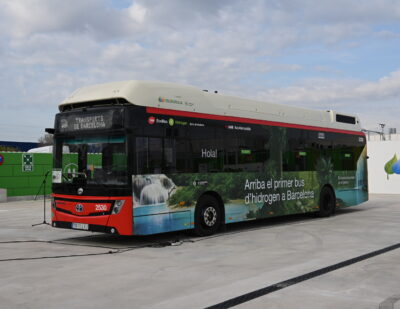 TMB Expands Hydrogen Bus Fleet in Barcelona