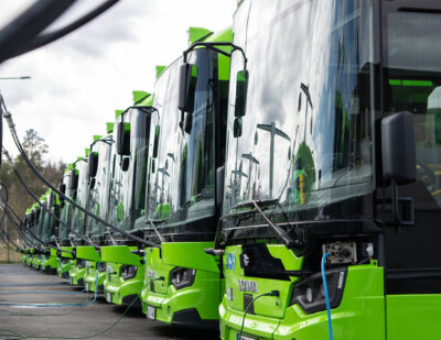 Scania Delivers Buses and Charging Infrastructure to Strängnäs