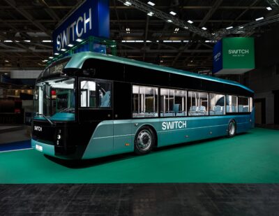 Switch Mobility Launches New SWITCH e1 Electric Bus