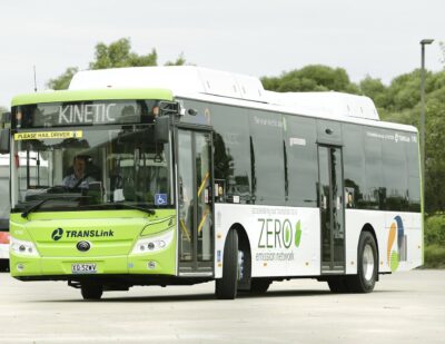 Australia: Kinetic Launches Electric Buses in Queensland