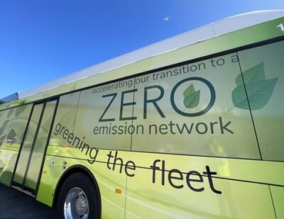 Australia: 10 New Electric Buses to Be Delivered in Queensland