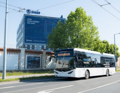 Czech Republic: Opava Orders 3 Škoda T’CITY Trolleybuses