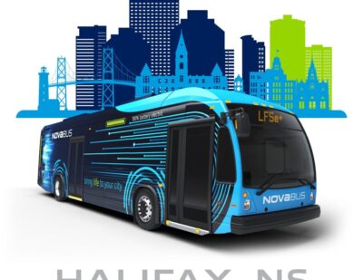 Canada: Nova Bus to Deliver Electric Buses to Halifax Transit