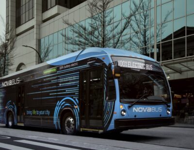 Canada: Nova Bus to Deliver Electric Buses to Waterloo