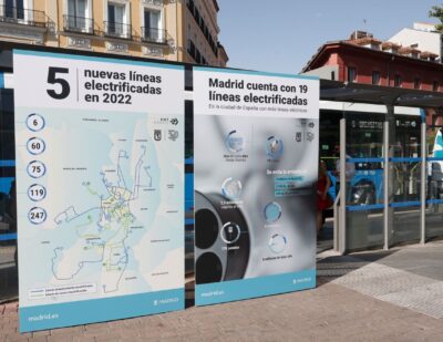 EMT Madrid Electrifies an Additional 4 Bus Lines