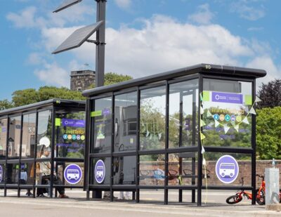 UK’s First Off-Grid Bus Station Opens in Telford