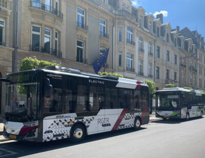Karsan Delivers 89 e-ATAK Electric Buses in Luxembourg