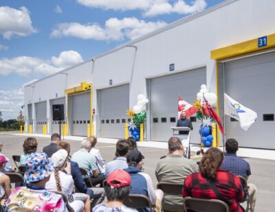 Canada: Grand River Transit Opens Bus Maintenance Facility in Waterloo