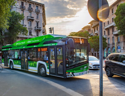 Solaris Signs a Contract for its 2000th Electric Bus
