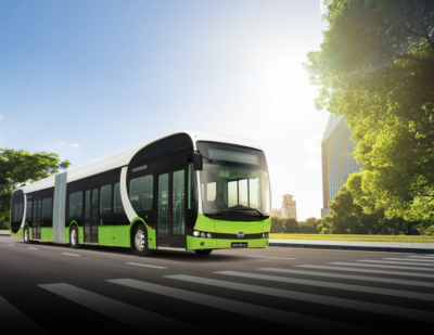 Spain: BYD to Supply Articulated Electric Buses in Vallés Occidental