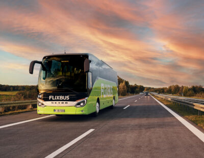 FlixBus Launches UK’s First International Bus Service from Manchester