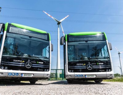 11 Mercedes-Benz eCitaro Electric Buses to Enter Service in Austria