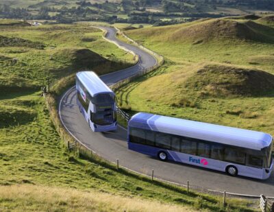 UK: First Bus Orders 193 Wrightbus Electric Buses