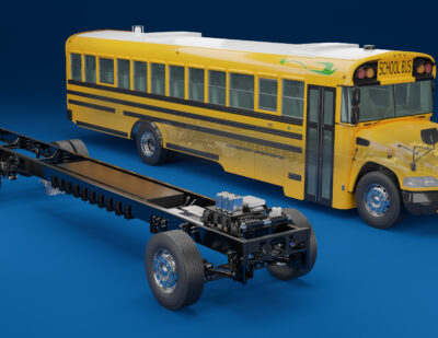 Blue Bird Announces Electric Repower Programme for School Buses