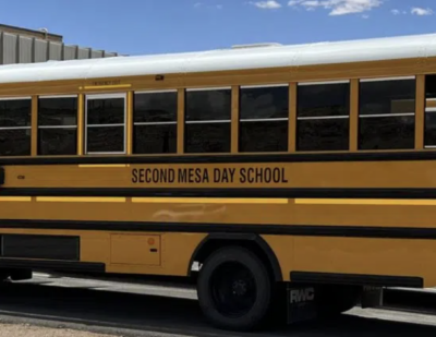 Second Mesa School Improves Air Quality on Their School Buses