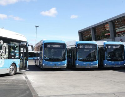 EMT Madrid to Deploy Automated Charging Solution for Electric Buses