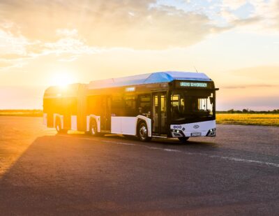 Solaris to Unveil Urbino 18 Hydrogen Bus on 14 September