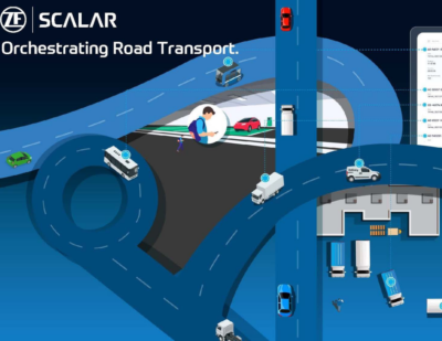 Redefining Fleet Efficiency: ZF Presents New Digital Fleet Orchestration Platform SCALAR