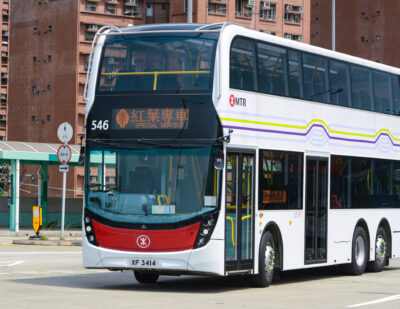 Hong Kong: MTR Orders Enviro500EV Double Decker Buses