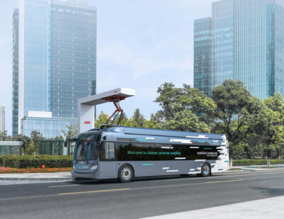 US: SamTrans Orders Electric Buses and Chargers from NFI