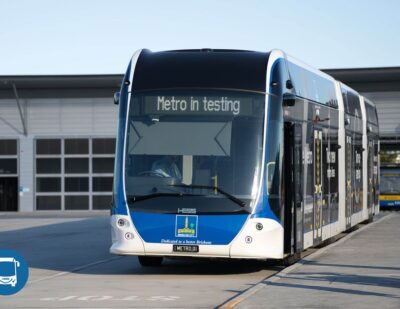 Brisbane Metro Orders 60 High-Capacity HESS Electric Buses