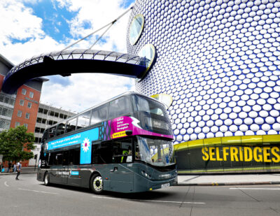 West Midlands Set to Bring Bus Services Under Public Control
